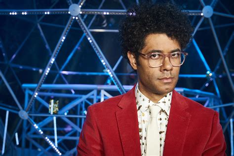 richard ayoade crystal maze.